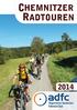 Bildnachweis Titelseite: ADFC-Tour Fichtelberg und Auersberg, 7.9.2013, Jens-Ulrich Groß