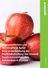 Schneewittchen und der vergiftete Apfel: Eine Untersuchung der Pestizidbelastung der Umwelt durch konventionellen Apfelanbau in Europa