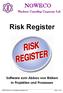 Risk Register Software zum Abbau von Risiken in Projekten und Prozessen