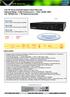 4-/8-/16 Kanal Echtzeit Digital Video Rekorder Netzwerkfähig H.264 Kompression VGA / HDMI / BNC Inkl. 500GB bzw. 1 TB Speicherkapazität