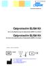 Calprotectin ELISA Kit. Calprotectin ELISA Kit. Zur in vitro Bestimmung von Calprotectin (MRP 8/14) in Stuhl