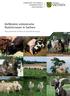 Gefährdete einheimische Nutztierrassen in Sachsen. Basis genetischer Vielfalt und wertvolles Kulturgut