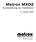 Matrox MXO2 Kurzanleitung zur Installation