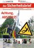 Gemeinsame Präventionsschrift der Hanseatischen Feuerwehr-Unfallkasse Nord und der Feuerwehr-Unfallkasse Mitte. Ausgabe 2 / 2015