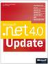 Dr. Holger Schwichtenberg, Manfred Steyer. Microsoft.NET 4.0 Update