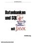 Udo Matthias Munz. Datenbanken und SQL. mit. Einführung. Informationstechnik