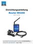 Einrichtungsanleitung Router MX200