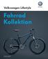 Volkswagen Lifestyle Fahrrad Kollektion