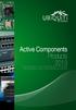 Active Components Products 2013