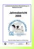 Jahresbericht 2005. Landeskontrollverband Brandenburg e.v. Waldsieversdorf. Stand der Arbeiten, Ergebnisse und Entwicklung DAP-PL-2651.