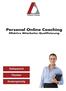 1 Was ist Personal Online-Coaching?
