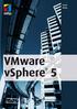 Kapitel 1: Einführung in VMware vsphere 5 23. Kapitel 2: Planung und VMware ESXi-Installation 43