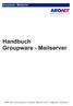 Handbuch Groupware - Mailserver