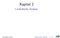 Kapitel 2. Lexikalische Analyse. Lexikalische Analyse Wintersemester 2009/10 1 / 57
