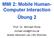 MMI 2: Mobile Human- Computer Interaction Übung 2