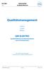 QM-ELEKTRO Qualitätsoffensive. Qualitätsmanagement. - Einfach - - Schnell - - Effizient QM-ELEKTRO