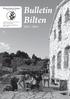 Bulletin Bilten 2013 / 2014
