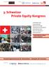 3. Schweizer Private Equity Kongress
