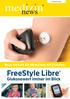Neue Freiheit für Menschen mit Diabetes: FreeStyle Libre Glukosewert immer im Blick