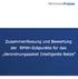 Zusammenfassung und Bewertung der BMWi- Eckpunkte für das Verordnungspaket Intelligente Netze