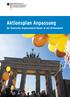 Aktionsplan Anpassung. der Deutschen Anpassungsstrategie an den Klimawandel