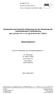 Strukturelle und finanzielle Hindernisse bei der Umsetzung der interdisziplinären Frühförderung. Abschlussbericht