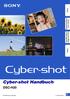Inhalt. Vorgehensweise. Suche nach. Suche nach MENU/ Einstellungsposten. Index. Cyber-shot Handbuch DSC-H20. 2009 Sony Corporation 4-133-901-61(1)