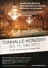 Tonhalle-konzert. so, 15. MAI 2011 17 Uhr, Tonhalle Zürich, Grosser Saal. Stadtmusik Zürich & Repräsentationsorchester Schweizer Armeespiel