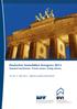 Deutscher Immobilien Kongress 2013 Standort bestimmen. Trends setzen. Erfolg sichern.