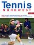 Tennis. NORDWEST Nr. 1 2014