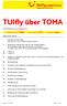 TUIfly über TOMA. Abfrage von Flugzeiten, aus der Vakanz heraus mit Auswahl des Positionsbuchstaben in der Multifunktionszeile