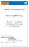 Technische Anschluss Bestimmungen. Personenaufzug/Bettenaufzug. Bauliche und Technische Ausstattungsanforderungen UKD-Standards