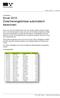 Excel 2010 Zwischenergebnisse automatisch berechnen