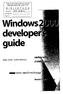 Windows develope guide