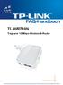 TL-WR710N. Tragbarer 150Mbps-Wireless-N-Router