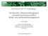Der Bachelor-/Masterstudiengang in Umweltnaturwissenschaften (Wald- und Landschaftsmanagement)