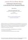 e-journal of Practical Business Research Nachhaltigkeits-Berichterstattung in der deutschen Facility Management Branche