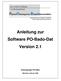 Anleitung zur Software PO-Bado-Dat Version 2.1
