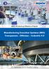 Manufacturing Execution Systeme (MES) Transparenz Effizienz Industrie 4.0