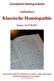 Klassische Homöopathie