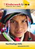 Nachhaltige Hilfe Jahresbericht 2013
