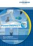 PowerINSPECT. Mess- und Auswertesoftware. Messtechnik