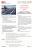 Swissolar-Kurs Solarstrom Basis - Elektro
