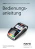 Bedienungsanleitung. Ingenico Compact /Connect /Comfort /Connect Touch / Mobile. payment services