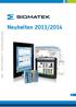 Neuheiten 2013/2014. 8100000038 Copyright 11/2013 by SIGMATEK GmbH & Co KG Technische Änderungen und Ergänzungen vorbehalten.