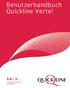 Benutzerhandbuch Quickline Verte!
