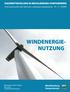 WINDENERGIE- NUTZUNG RAUMENTWICKLUNG IN MECKLENBURG-VORPOMMERN. Mecklenburg Vorpommern. Nr. 12 8/2006