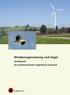 Windenergienutzung und Vögel. Standpunkt der Schweizerischen Vogelwarte Sempach