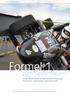 zum Selberbauen Für die Formula Student auf dem Hockenheimring bauen internationale Studententeams eigene Rennwagen FoRMUla StUDent Seite 46