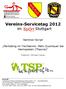 Vereins-Servicetag 2012 im Stuttgart